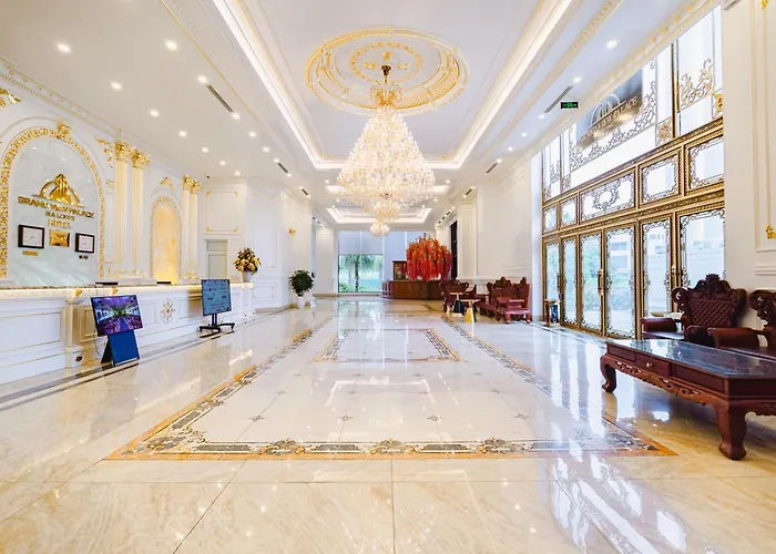 Khách sạn Grand View Palace 4*